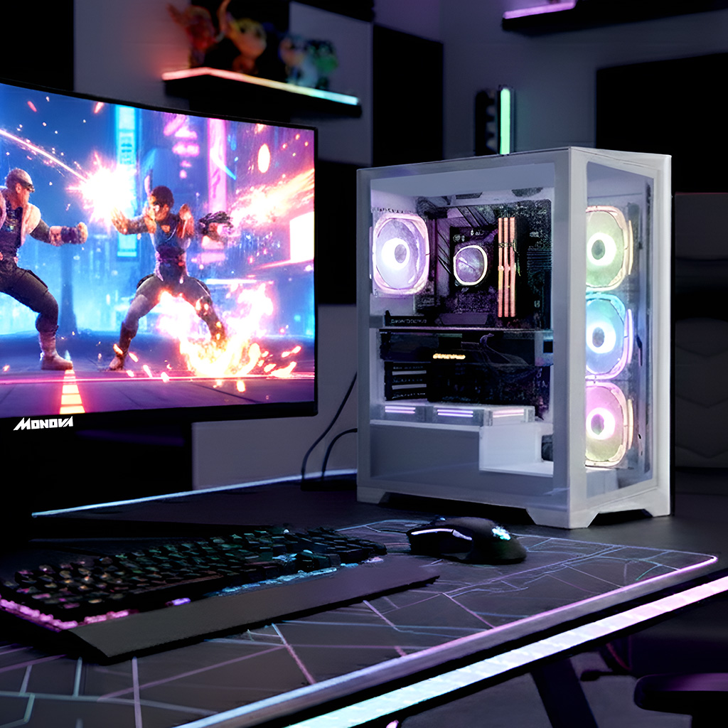 Monova Glacier GL29A-L YETI Gaming Case - Sri Lanka