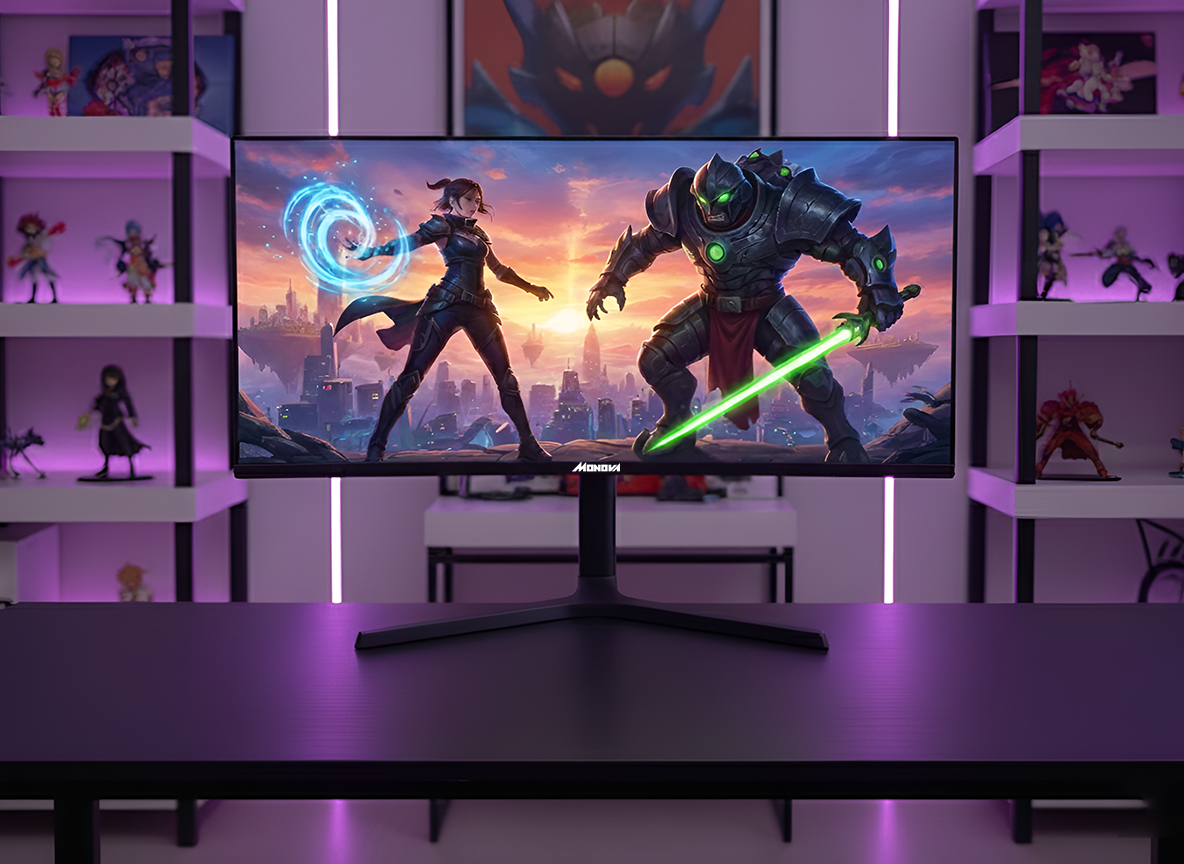 Monova 34 inch UWQHD (3440 x 1440) 150Hz Ultra Wide Monitor -Sri Lanka