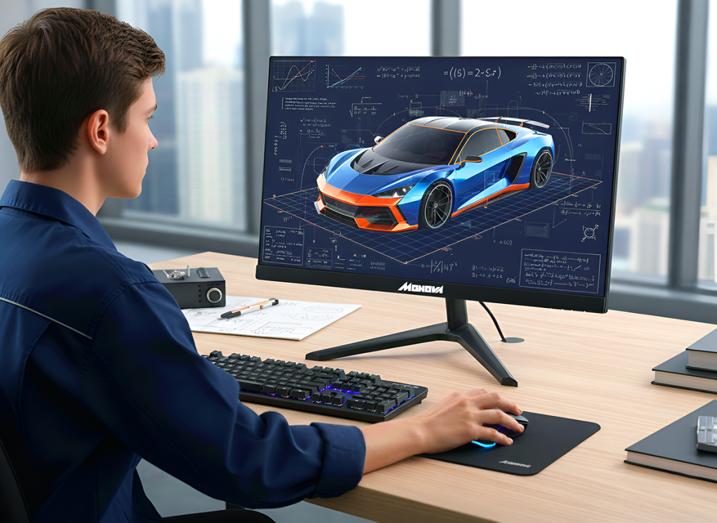 Monova 22 IPS 100Hz Led Monitor- Sri Lanka
