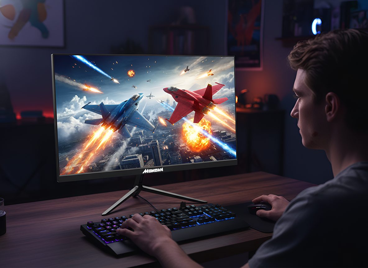 Monova 24 FHD 165Hz LED Monitor - Sri Lanka