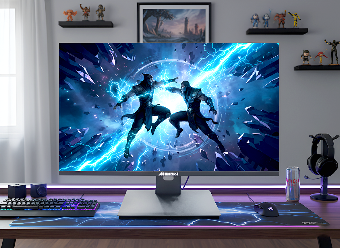 Monova 24 FHD 200Hz Gaming Monitor - Sri Lanka
