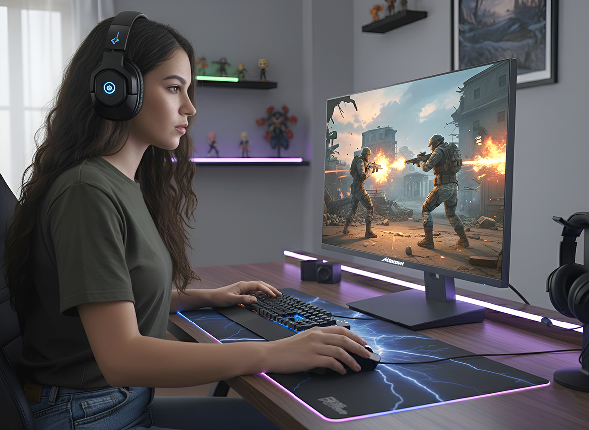 Monova 24 FHD 200Hz Gaming Monitor - Sri Lanka
