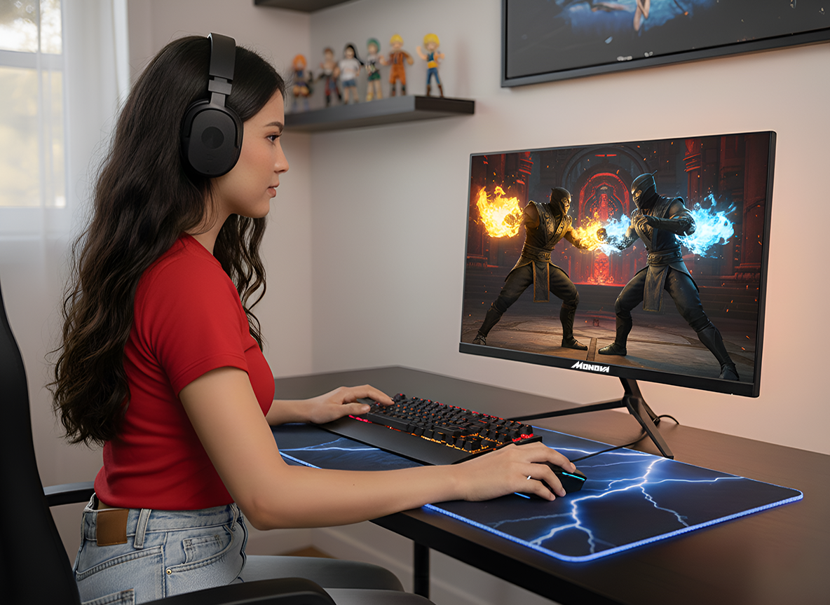 Monova 24 FHD IPS 100Hz Monitor - Sri Lanka