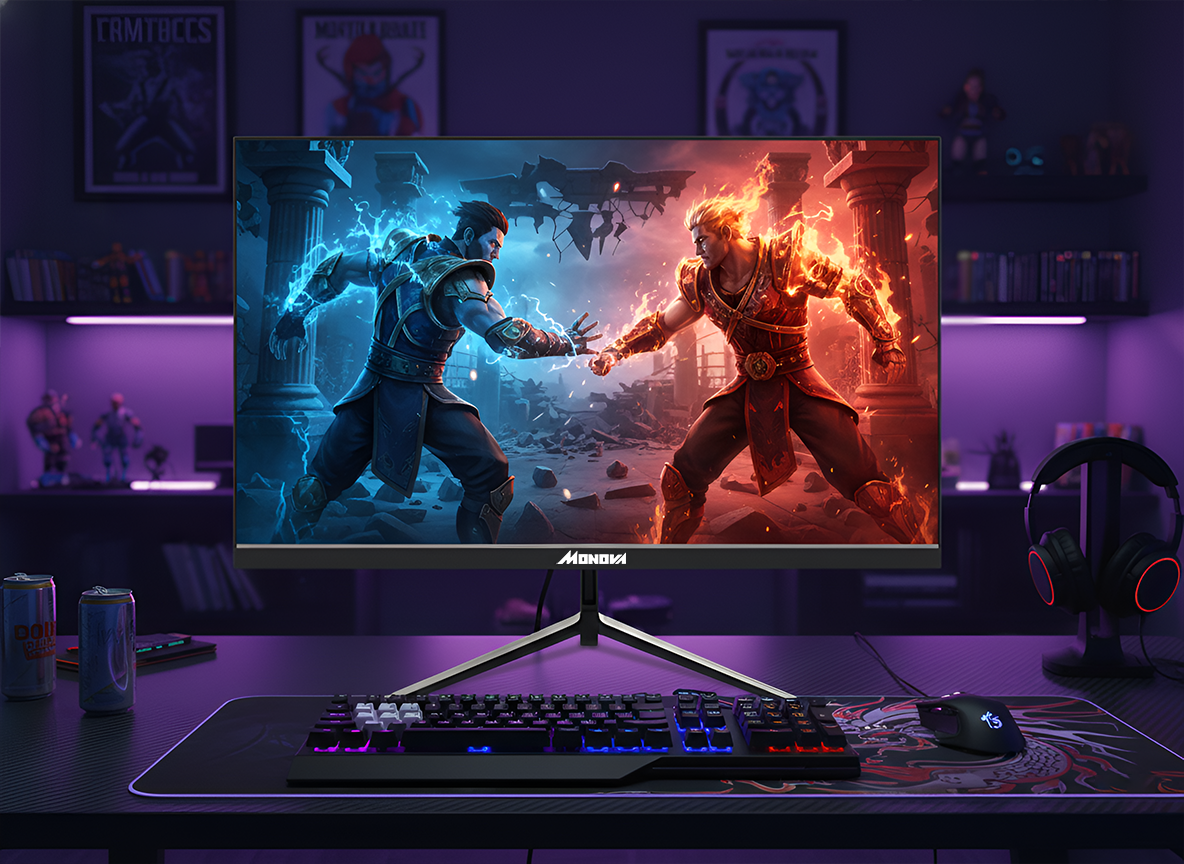 Monova 24 FHD IPS 100Hz Monitor - Sri Lanka