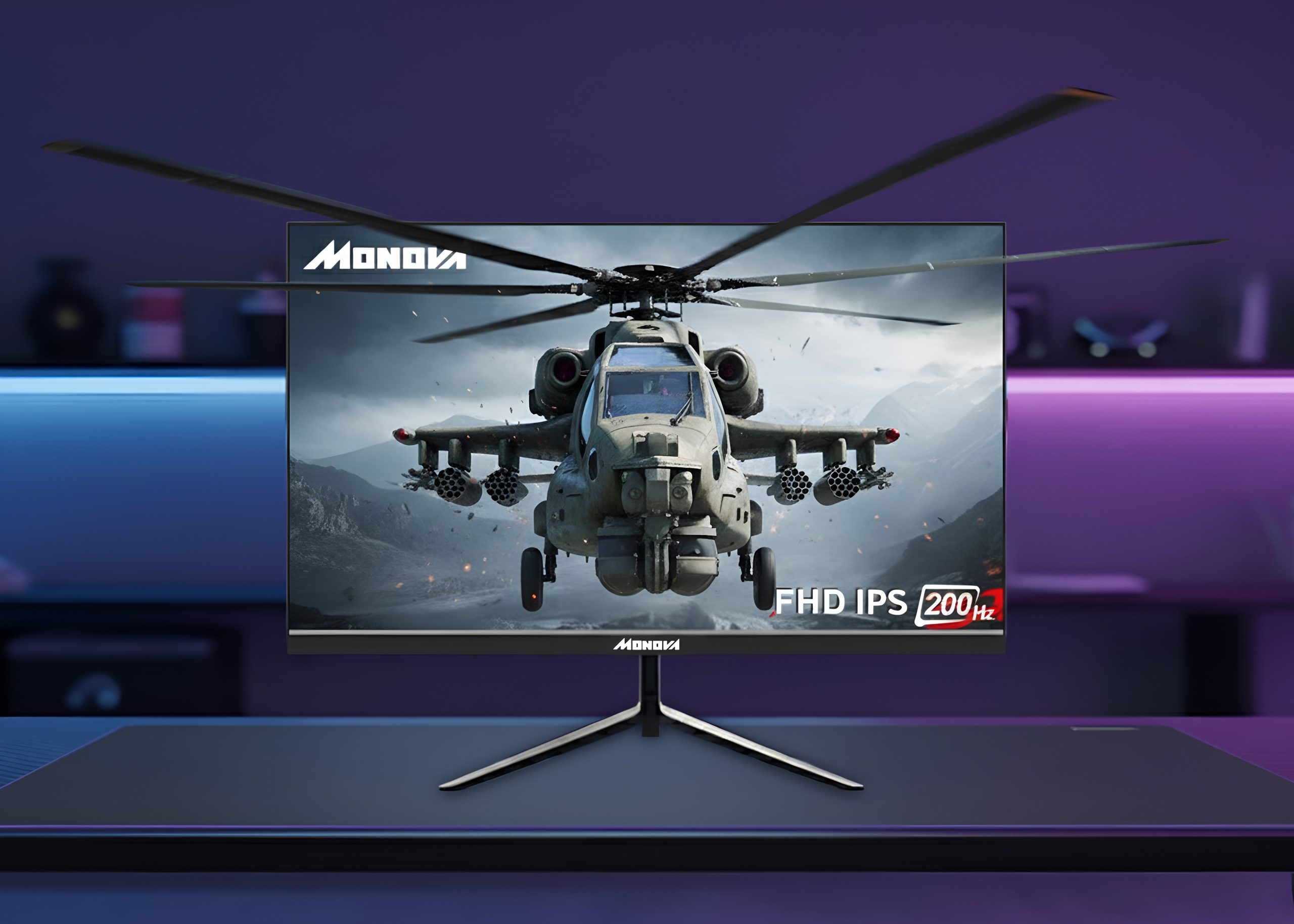 Monova 24 FHD IPS 200Hz Gaming Monitor - Sri Lanka