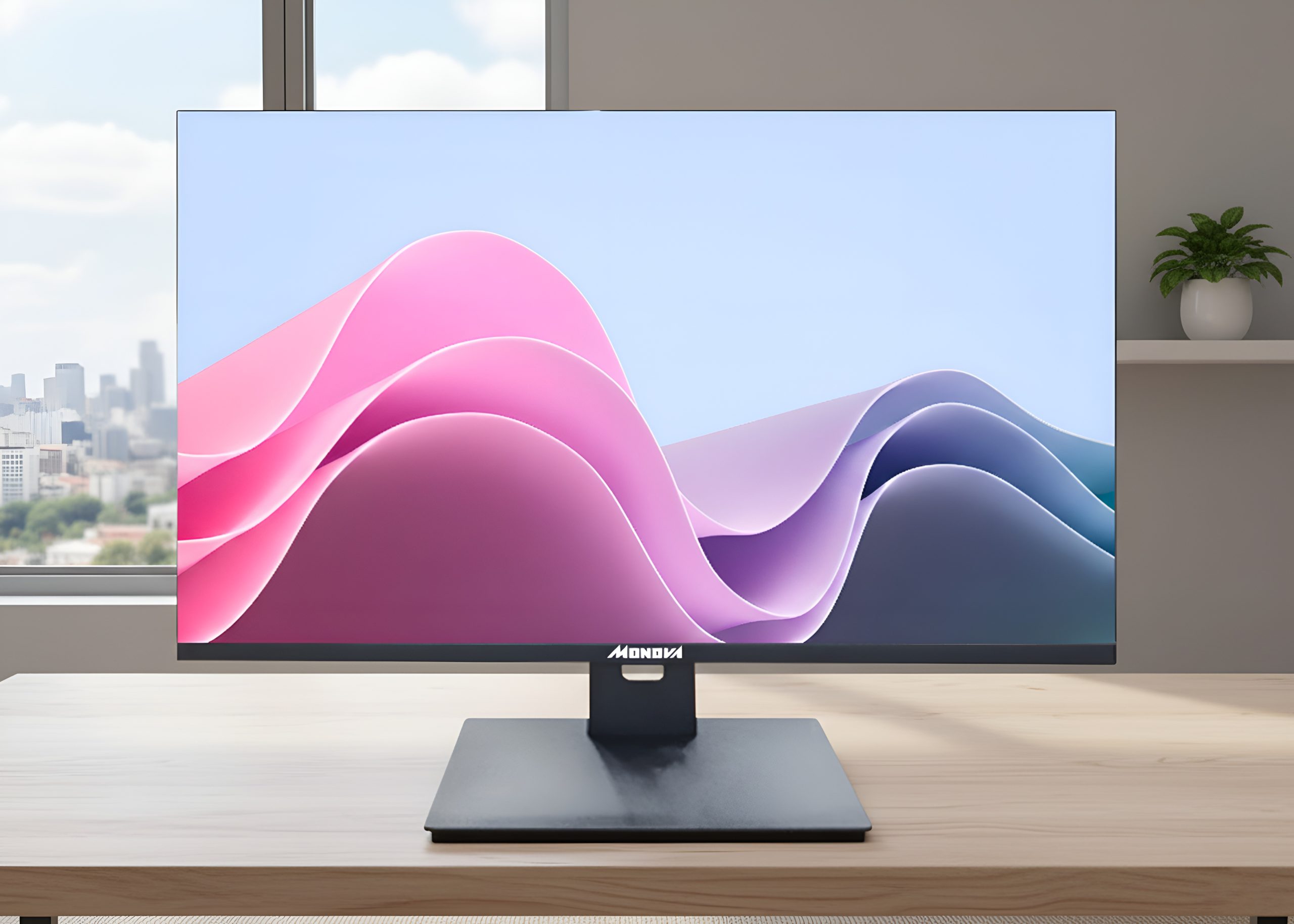 Monova 24 FHD IPS LED 100Hz Monitor - Sri Lanaka