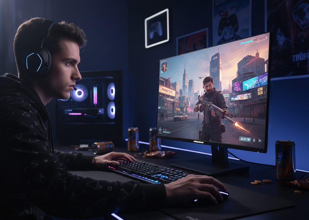 Monova 24 FHD IPS LED 100Hz Monitor - Sri Lanka