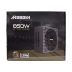Monova FP-850 80 Plus Bronze 850W Fully Modular Power Supply