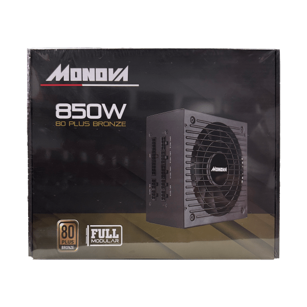 Monova FP-850 80 Plus Bronze 850W Fully Modular Power Supply