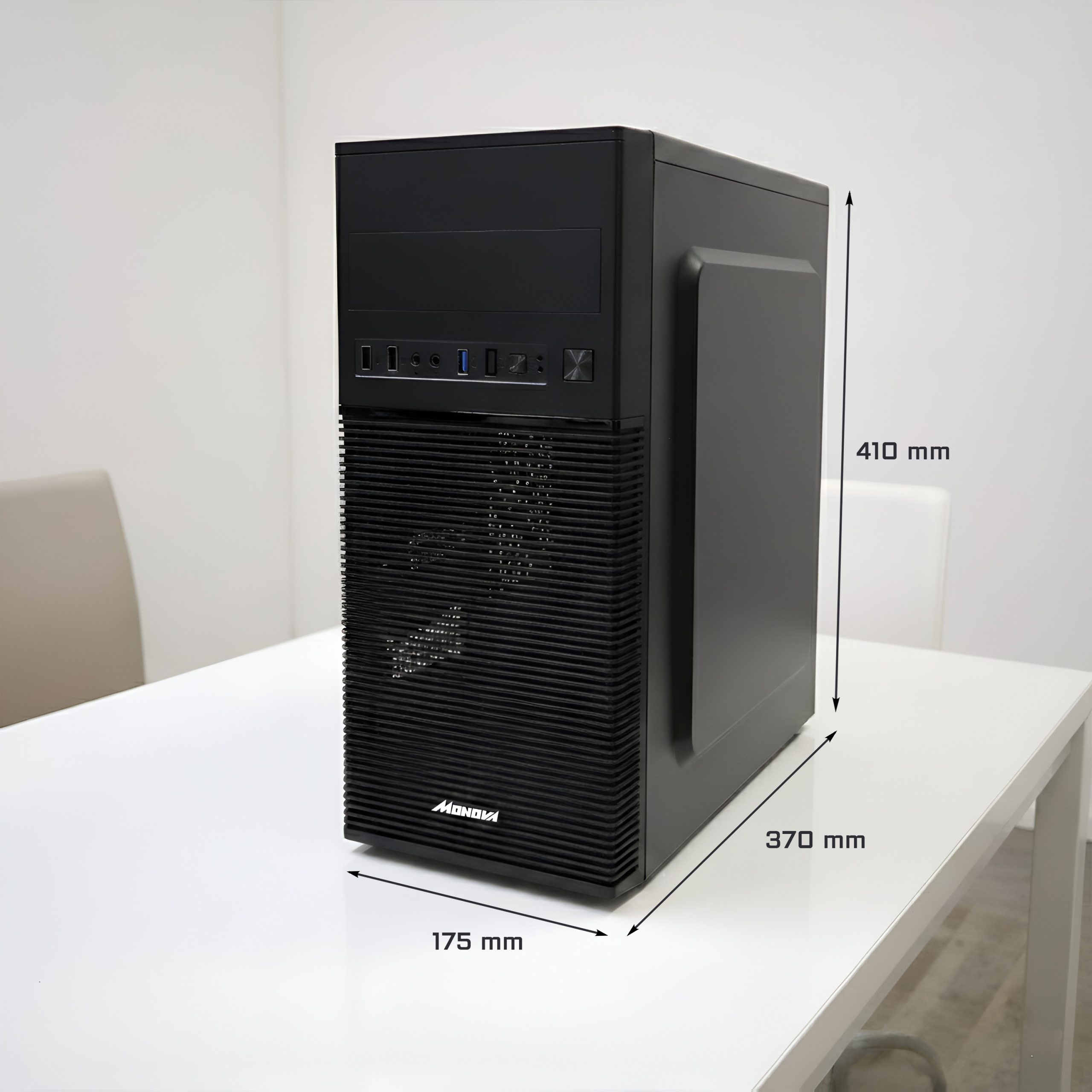 Monova IDUN Casing with 230W PSU - Sri Lanka