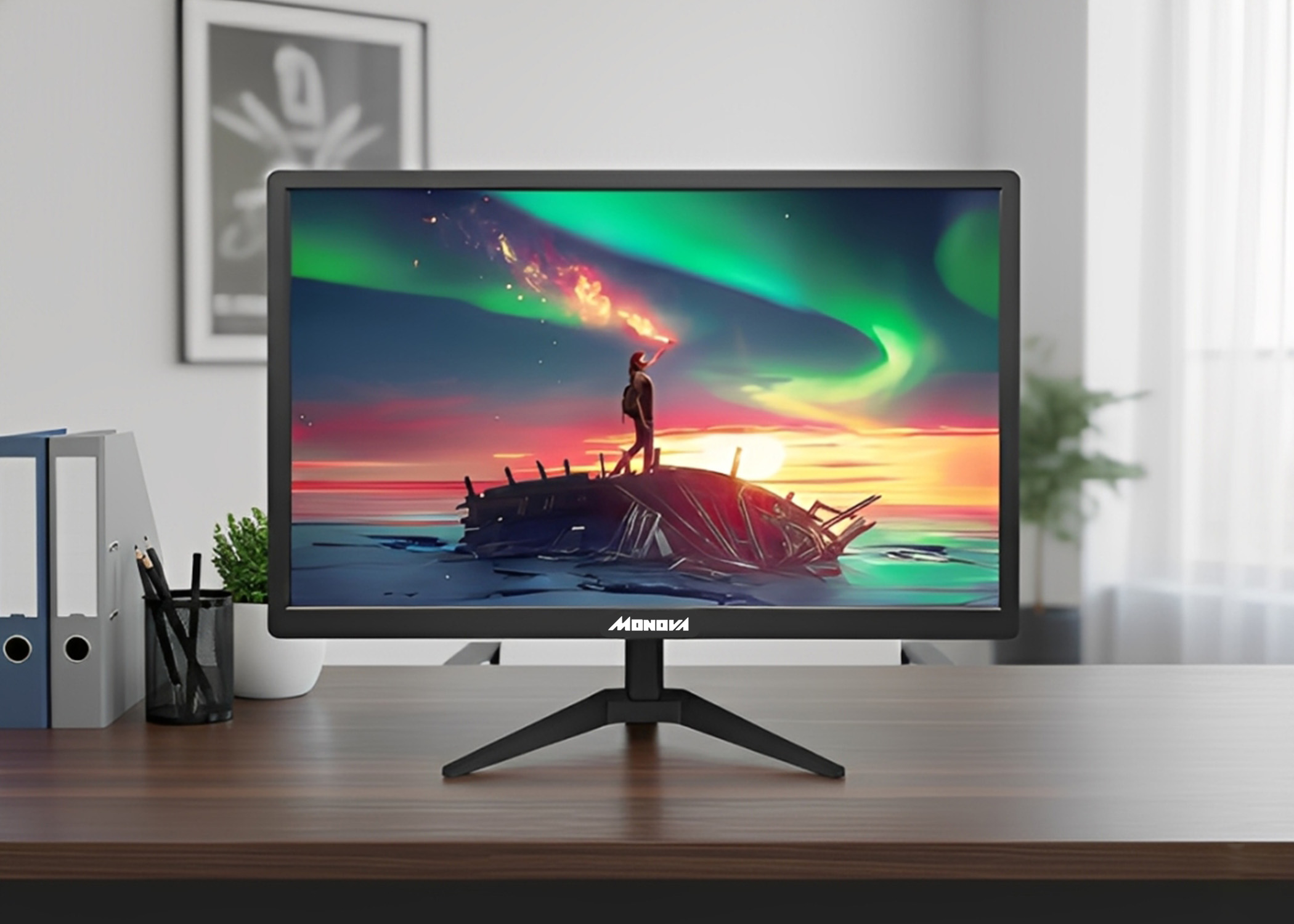 Monova 22″ 75Hz Led Monitor