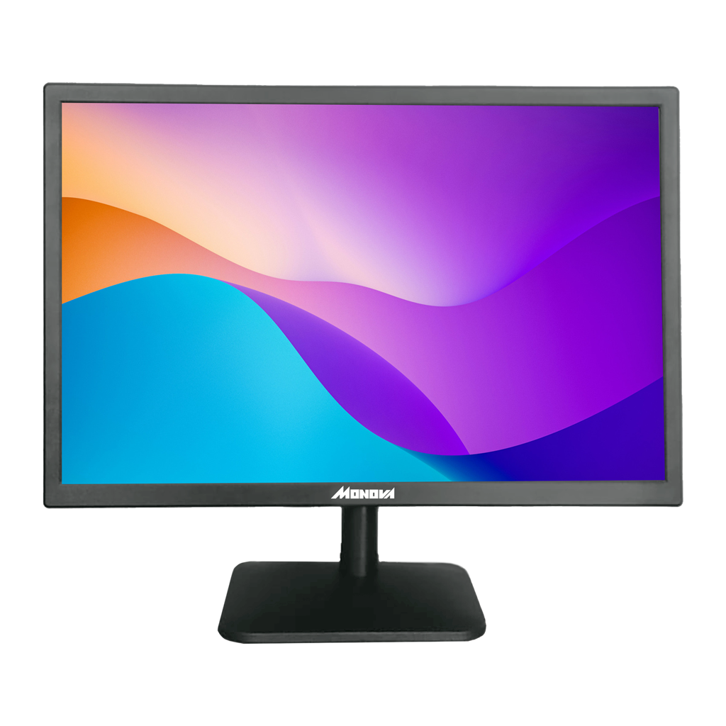 Monova M1975 19″ WXGA+ (1440 x 900 ) Widescreen Monitor With Built in speakers